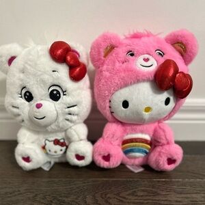 Sanrio Hello Kitty Care Bears set